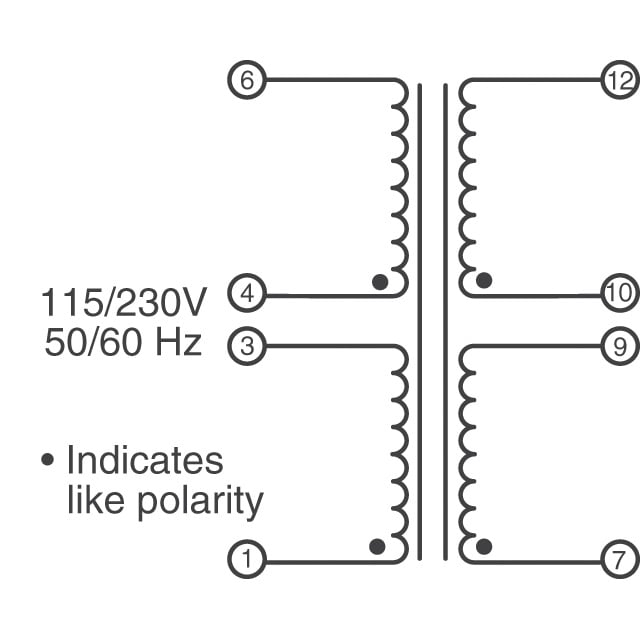 14A5624 Signal Transformer Transformers DigiKey